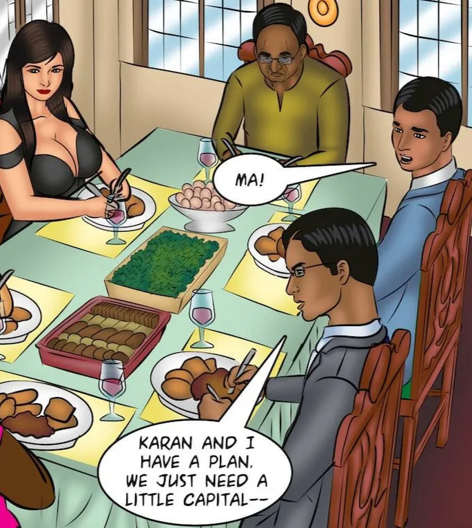 Savita Bhabhi Episode 107 Method Acting (English) - Page 44