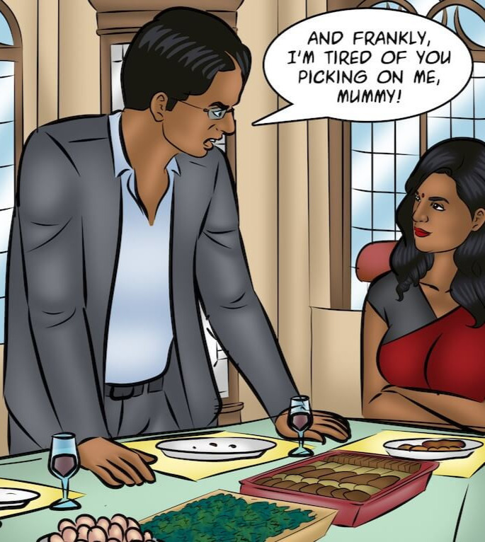 Savita Bhabhi Episode 107 Method Acting (English) - Page 51