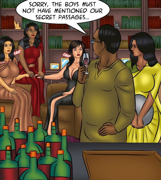 Savita Bhabhi Episode 107 Method Acting (English) - Page 66