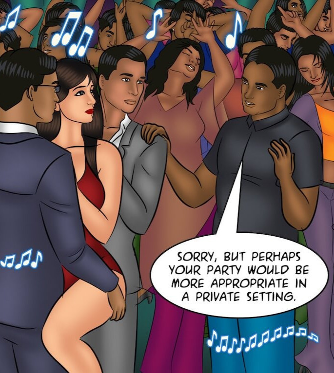 Savita Bhabhi Episode 108 Uninvited Guest (English) - Page 21