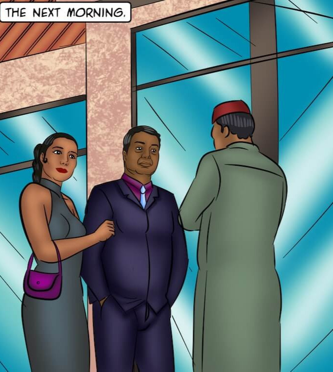 Savita Bhabhi Episode 108 Uninvited Guest (English) - Page 41