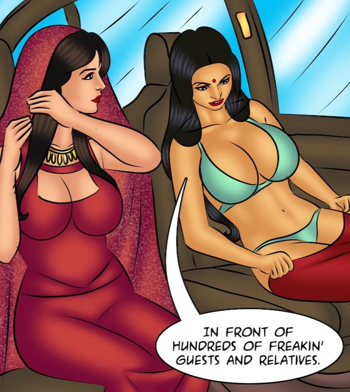 Savita Bhabhi Episode 108 Uninvited Guest (English) - Page 65