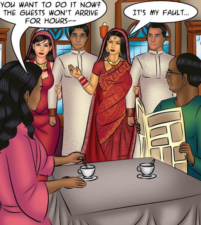 Savita Bhabhi Episode 108 Uninvited Guest (English) - Page 67