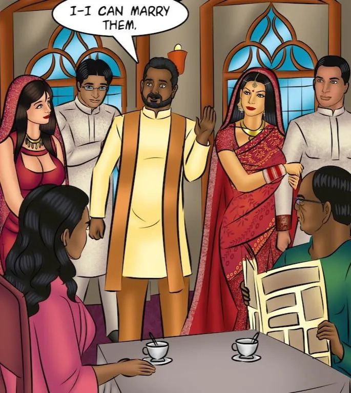 Savita Bhabhi Episode 108 Uninvited Guest (English) - Page 72