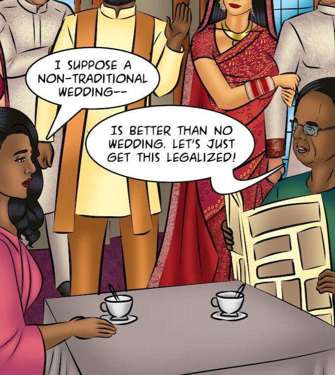 Savita Bhabhi Episode 108 Uninvited Guest (English) - Page 73