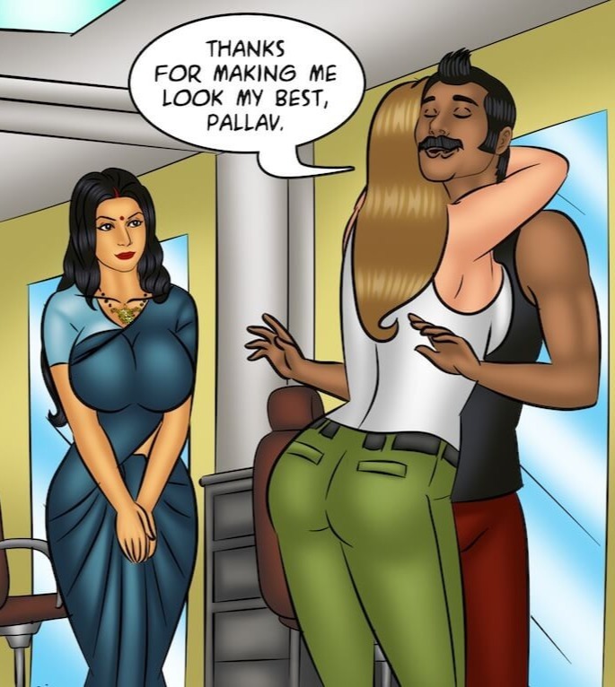 Savita Bhabhi Episode 109 Re-Igniting the Spark (English) - Page 34