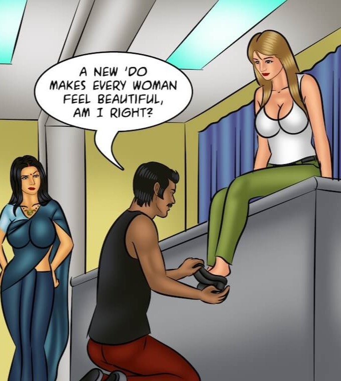 Savita Bhabhi Episode 109 Re-Igniting the Spark (English) - Page 38