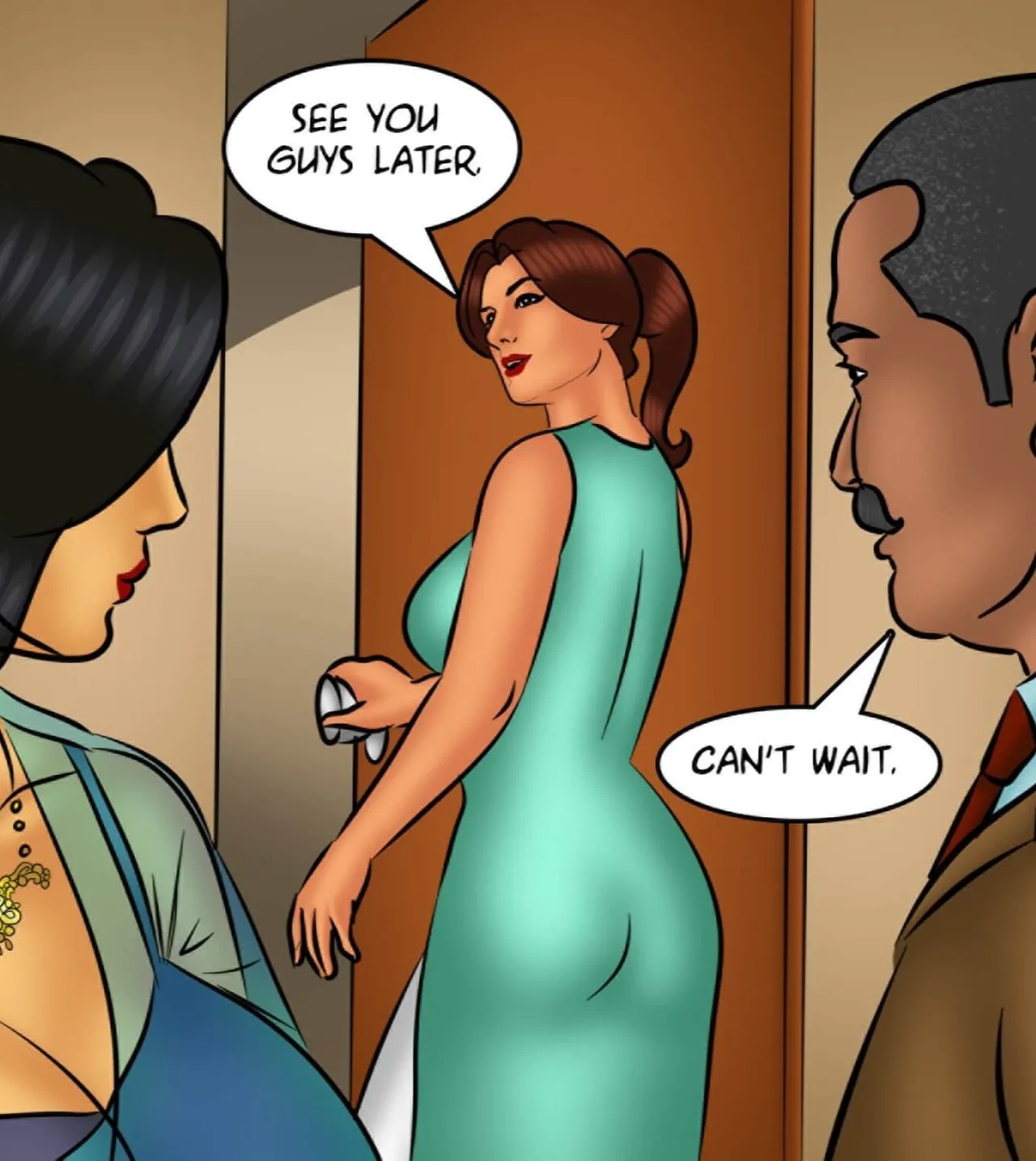 Savita Bhabhi Episode 110 The Private Detective (English) - Page 135