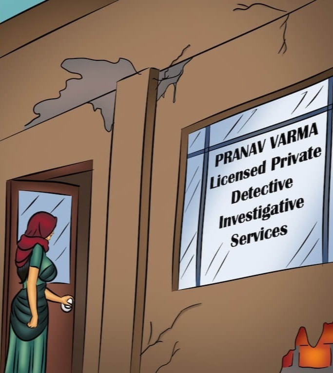 Savita Bhabhi Episode 110 The Private Detective (English) - Page 21