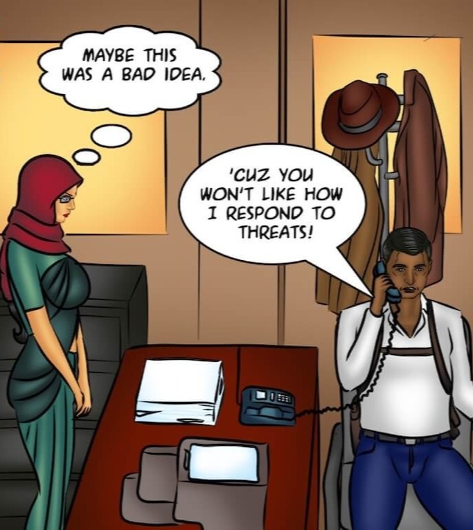 Savita Bhabhi Episode 110 The Private Detective (English) - Page 23