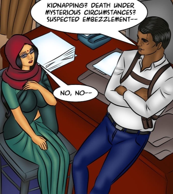 Savita Bhabhi Episode 110 The Private Detective (English) - Page 28