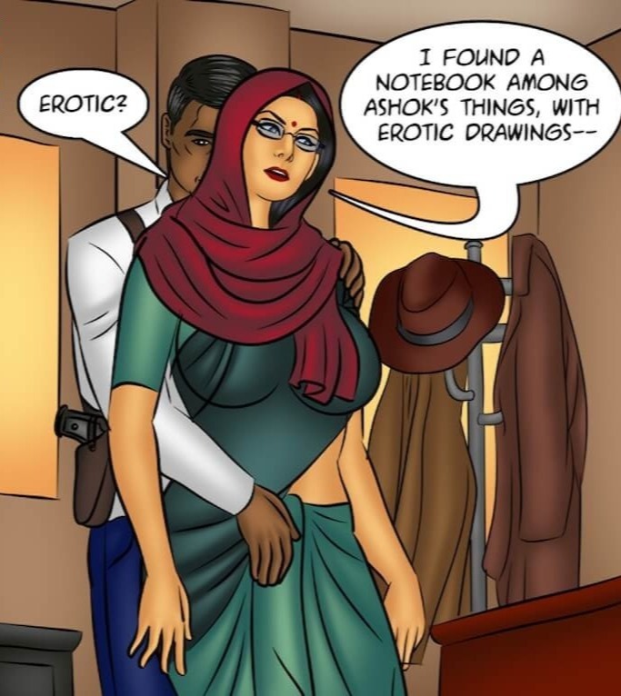 Savita Bhabhi Episode 110 The Private Detective (English) - Page 35