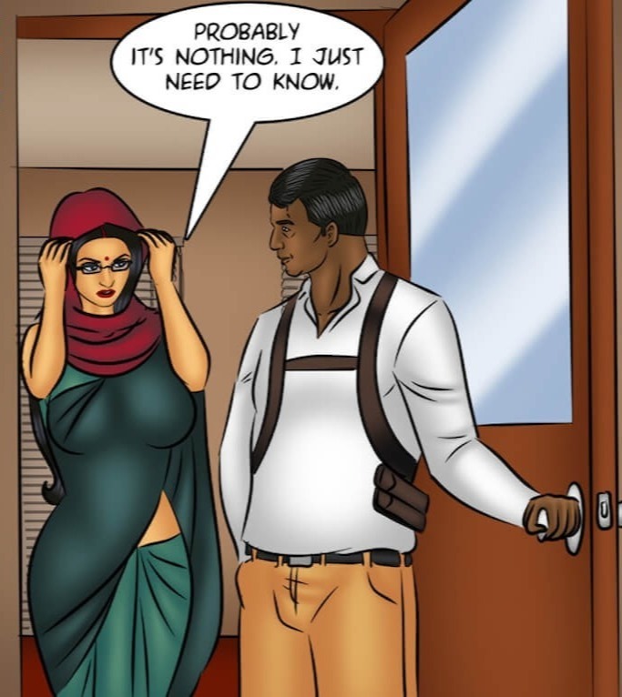 Savita Bhabhi Episode 110 The Private Detective (English) - Page 54