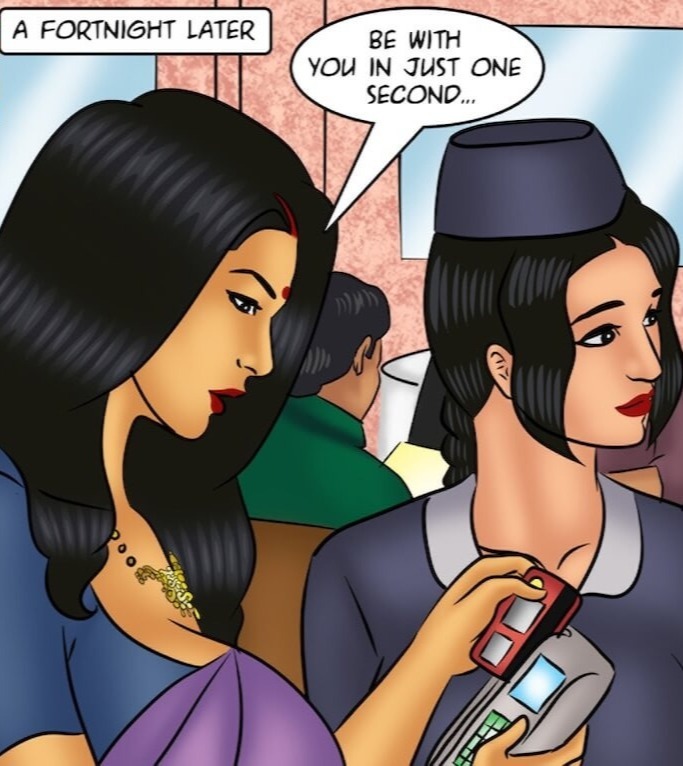Savita Bhabhi Episode 110 The Private Detective (English) - Page 55