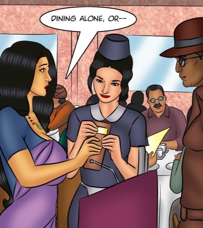 Savita Bhabhi Episode 110 The Private Detective (English) - Page 56