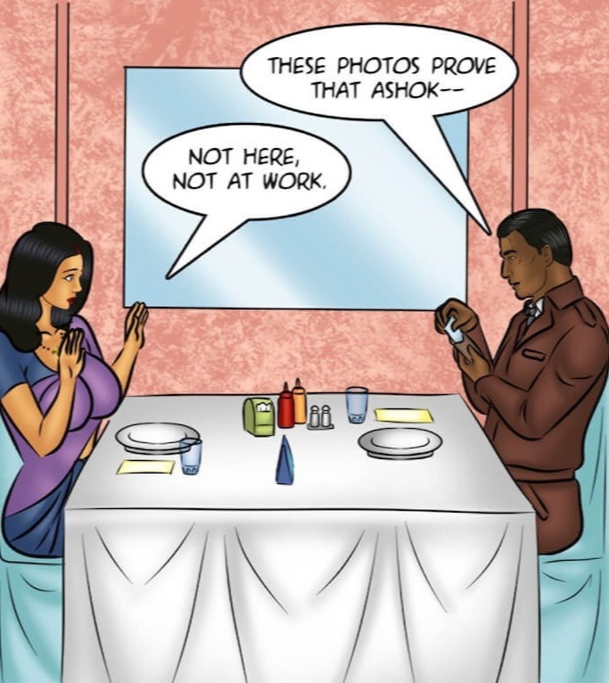 Savita Bhabhi Episode 110 The Private Detective (English) - Page 63