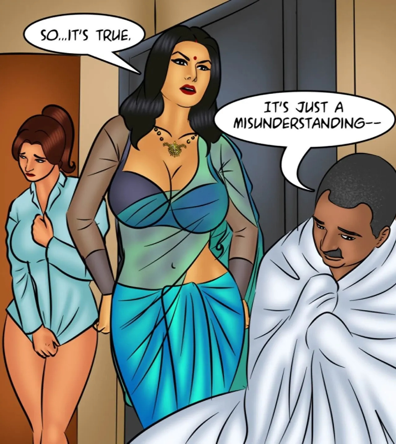 Savita Bhabhi Episode 110 The Private Detective (English) - Page 83