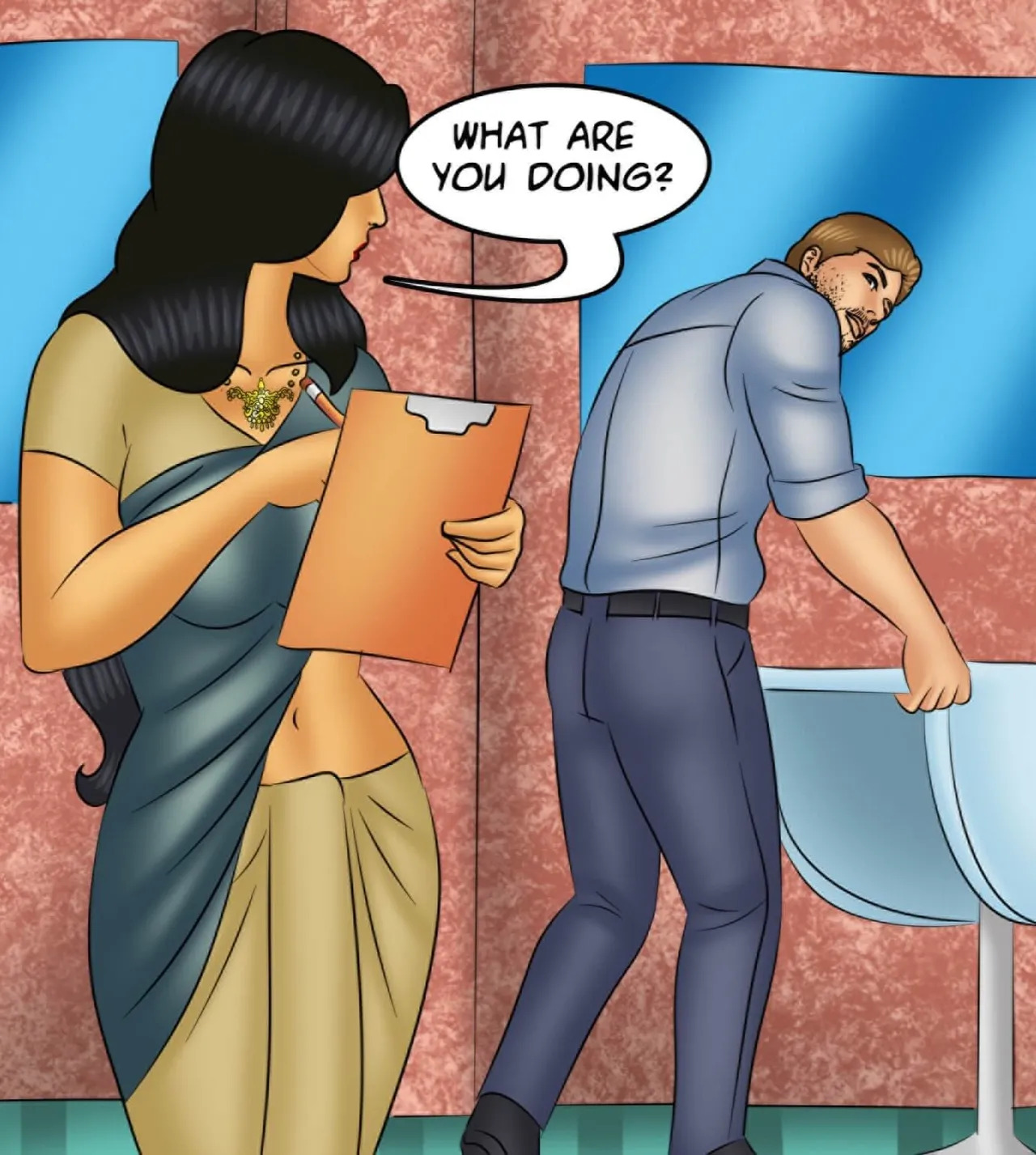 Savita Bhabhi Episode 111 Valentine s Delight (English) - Page 44