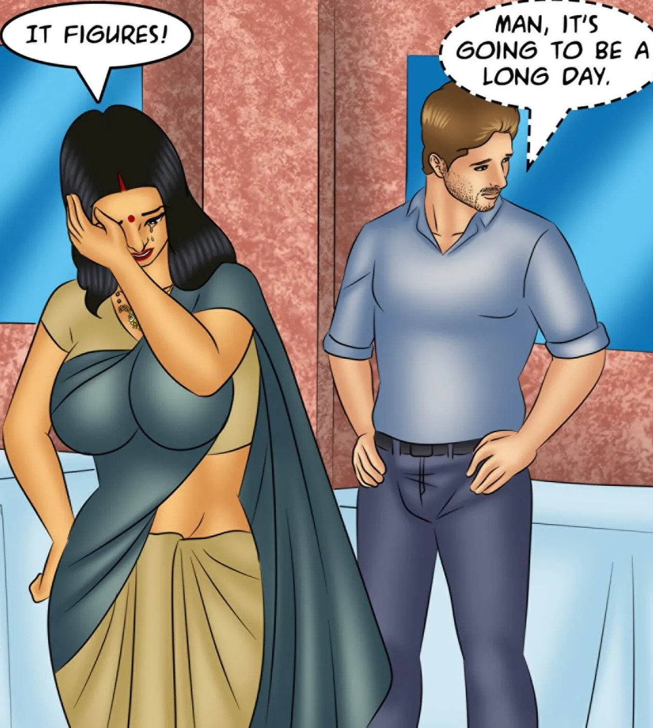 Savita Bhabhi Episode 111 Valentine s Delight (English) - Page 48