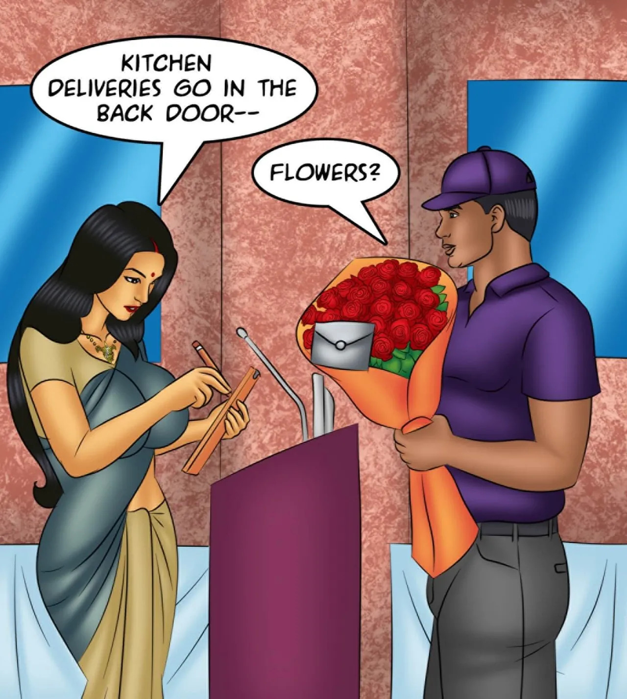 Savita Bhabhi Episode 111 Valentine s Delight (English) - Page 49