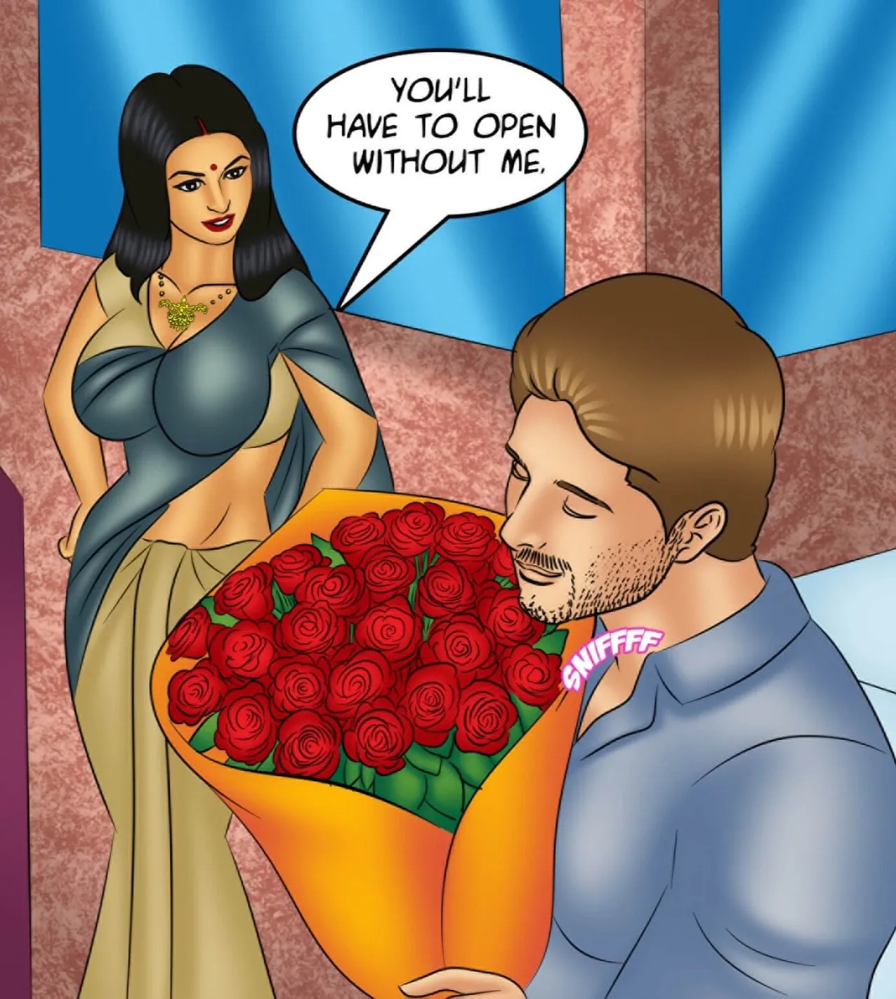 Savita Bhabhi Episode 111 Valentine s Delight (English) - Page 57