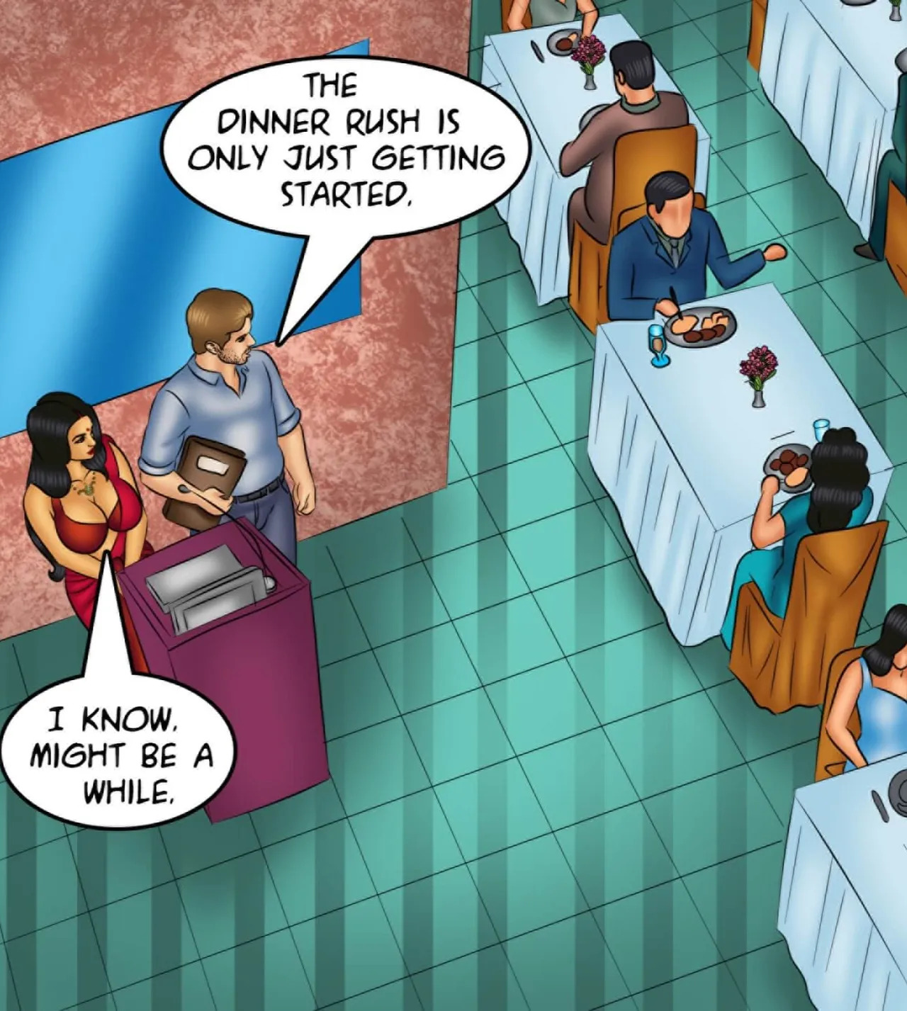 Savita Bhabhi Episode 111 Valentine s Delight (English) - Page 60