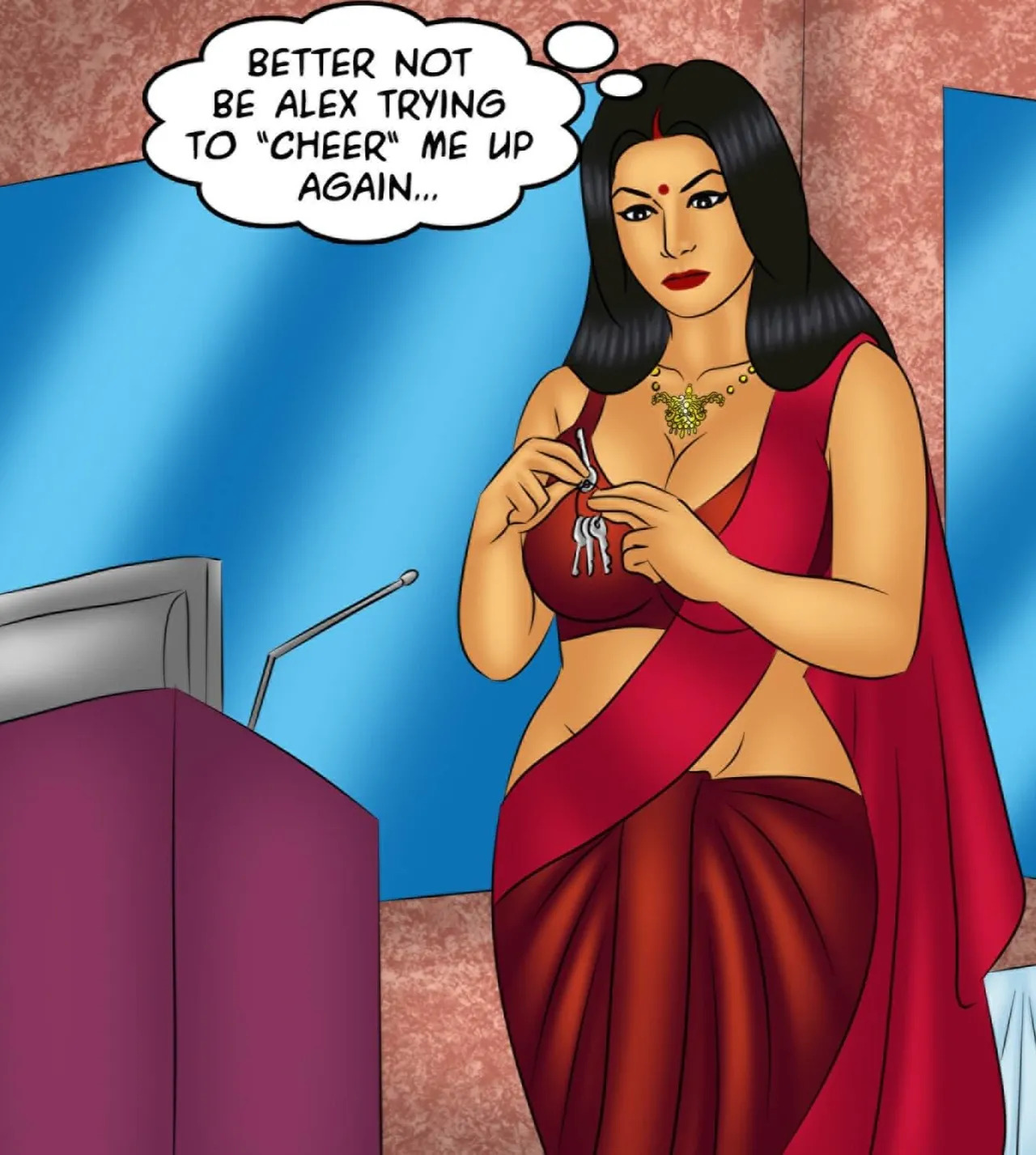 Savita Bhabhi Episode 111 Valentine s Delight (English) - Page 71