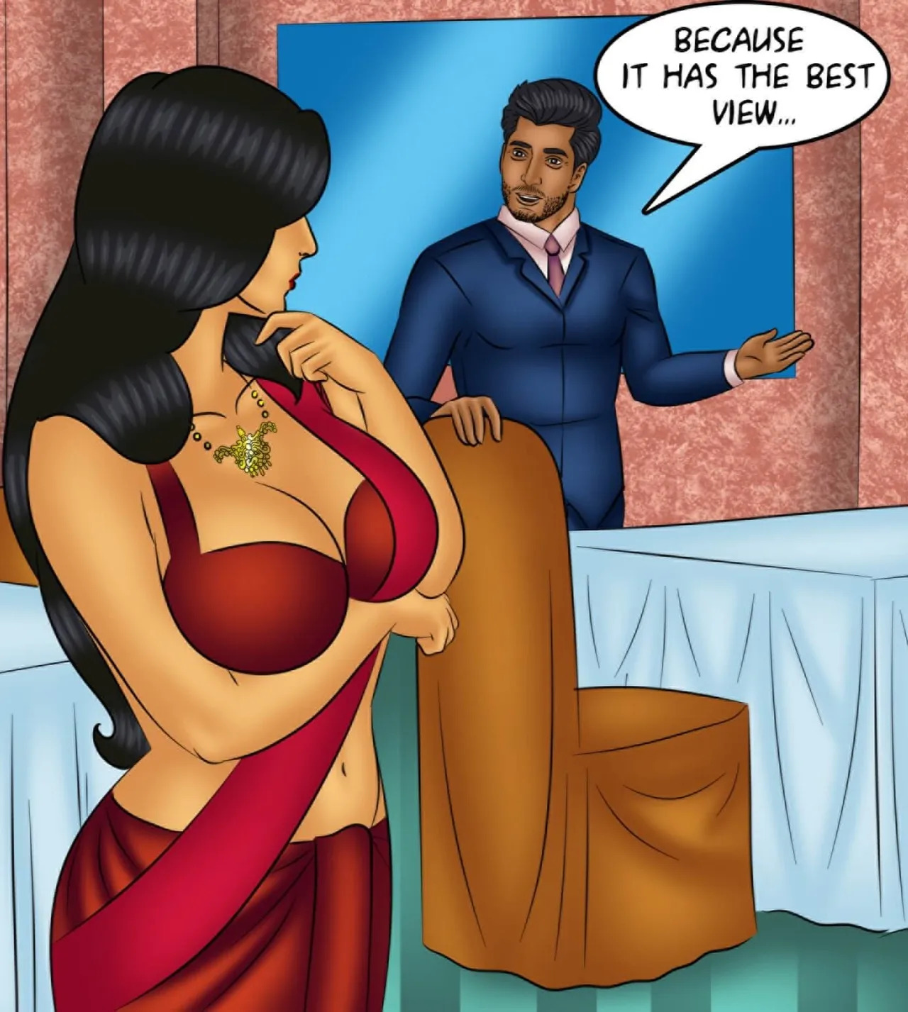 Savita Bhabhi Episode 111 Valentine s Delight (English) - Page 78