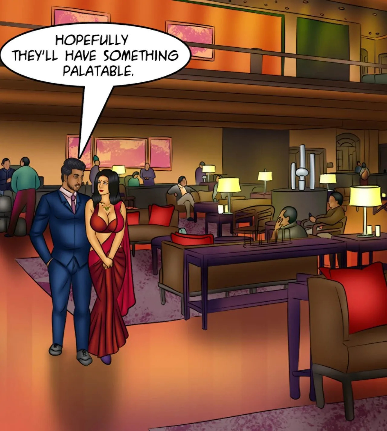 Savita Bhabhi Episode 111 Valentine s Delight (English) - Page 86