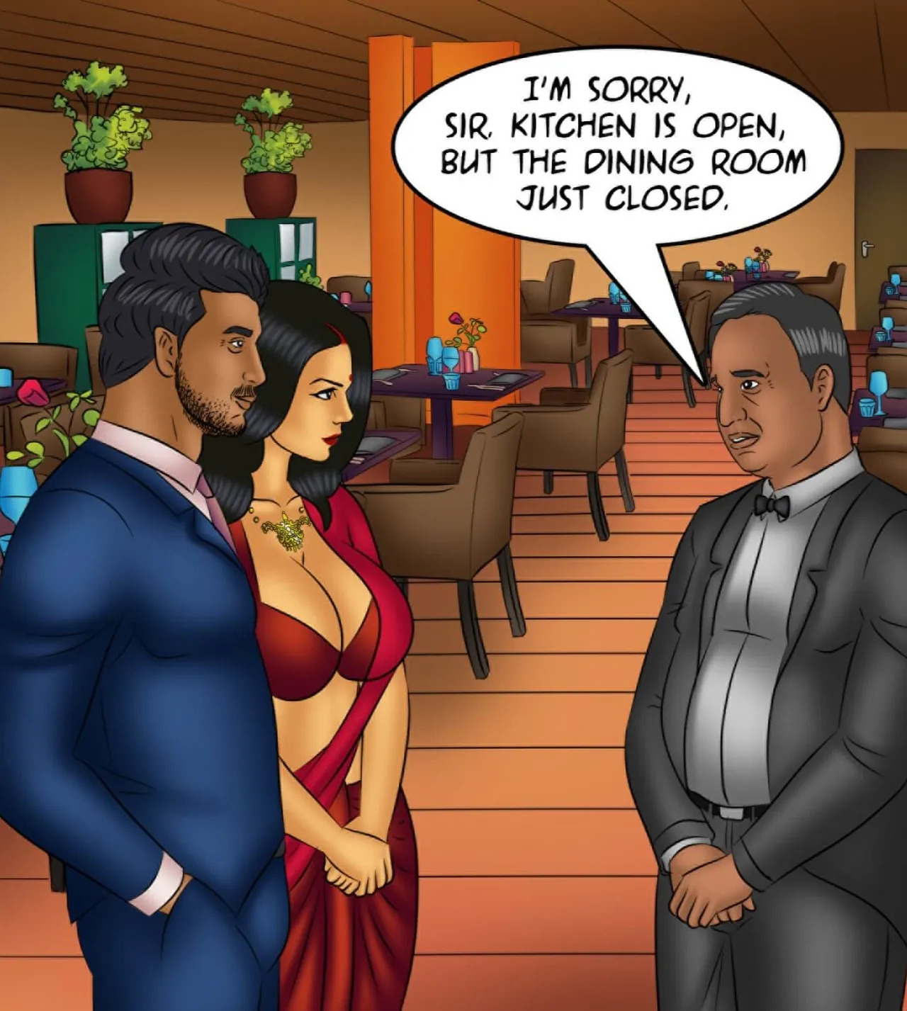 Savita Bhabhi Episode 111 Valentine s Delight (English) - Page 87