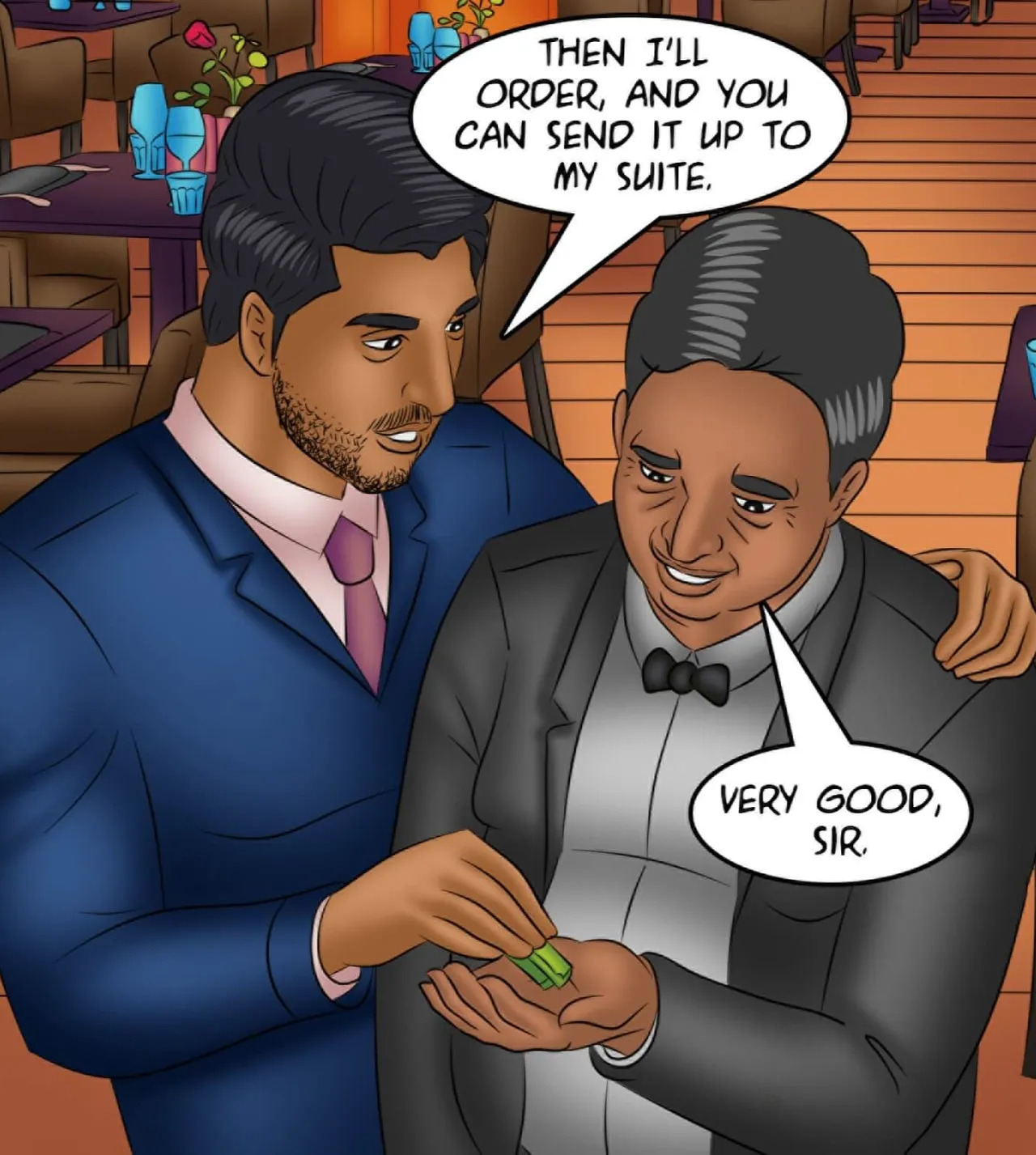 Savita Bhabhi Episode 111 Valentine s Delight (English) - Page 88
