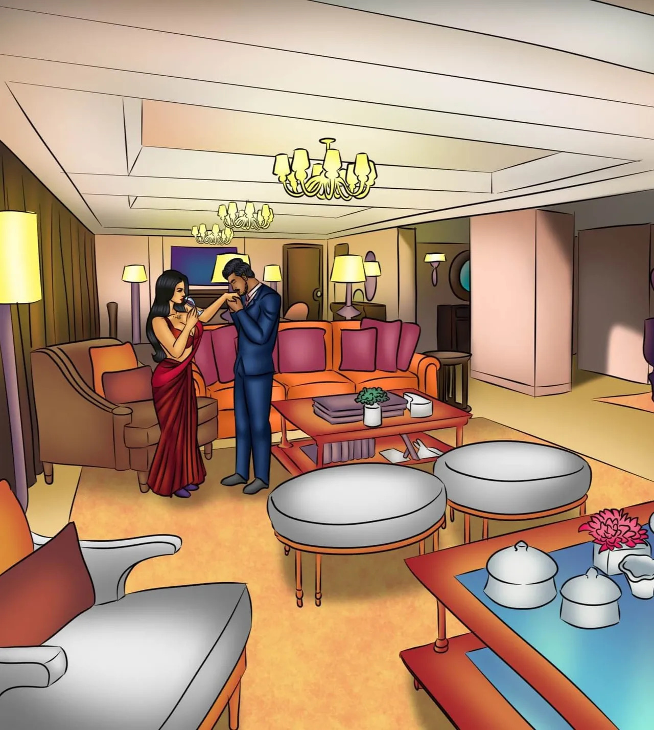Savita Bhabhi Episode 111 Valentine s Delight (English) - Page 91
