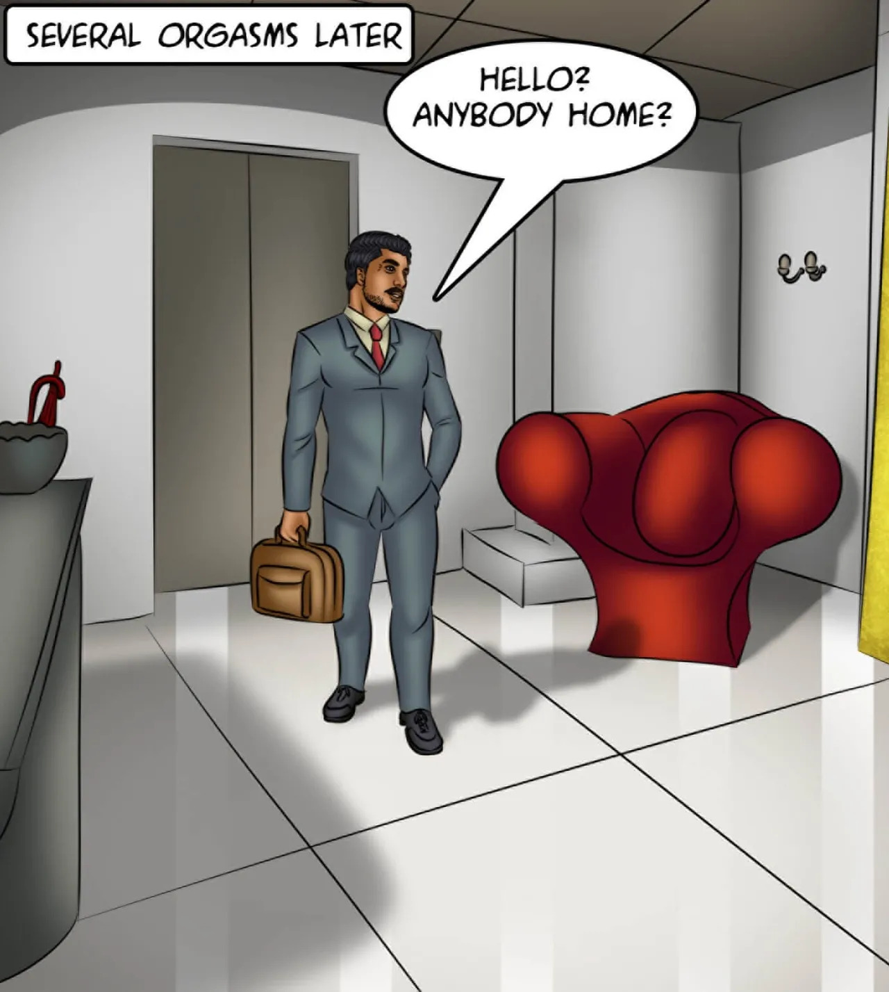 Savita Bhabhi Episode 112 A New Life (English) - Page 139