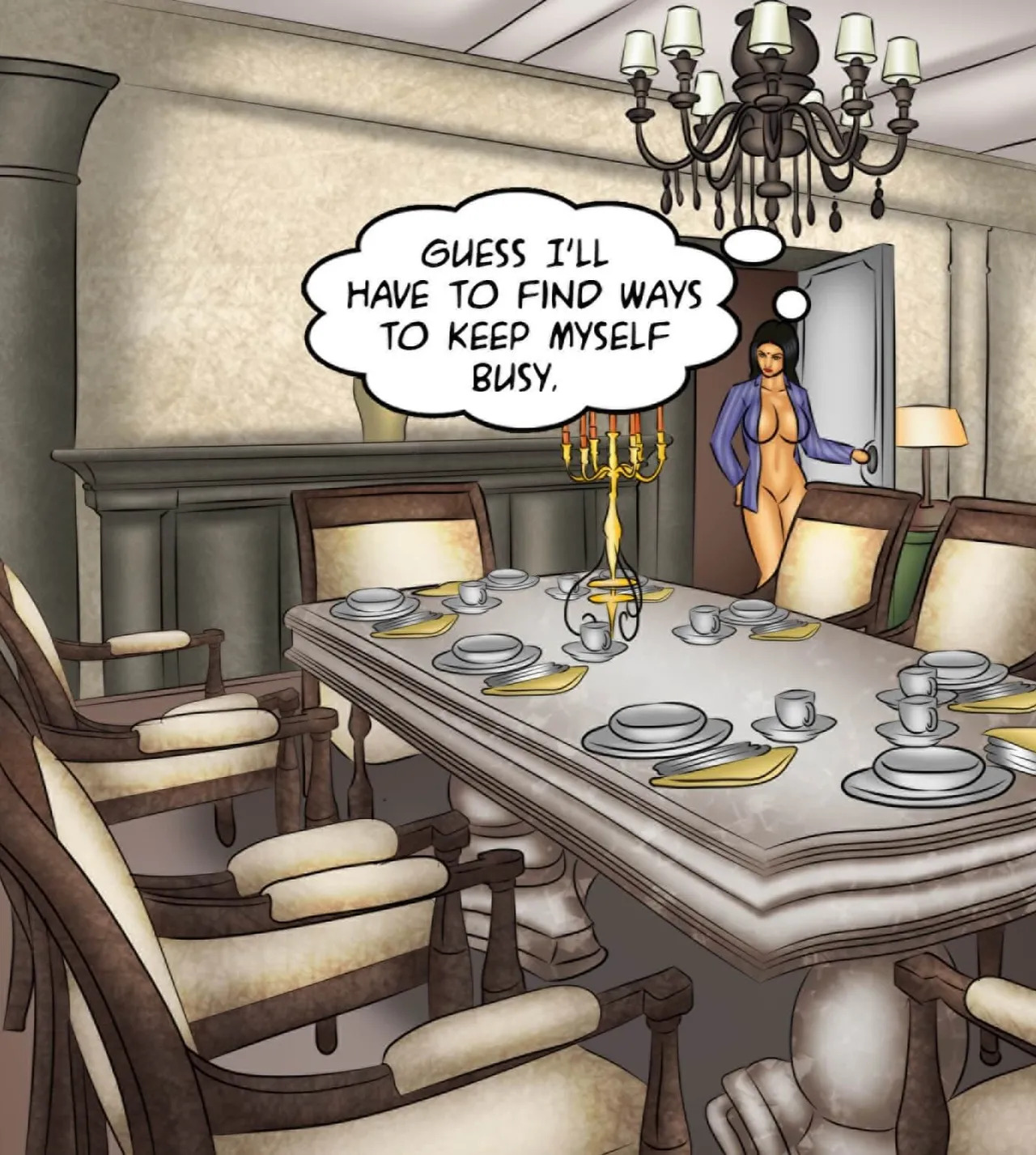 Savita Bhabhi Episode 112 A New Life (English) - Page 55