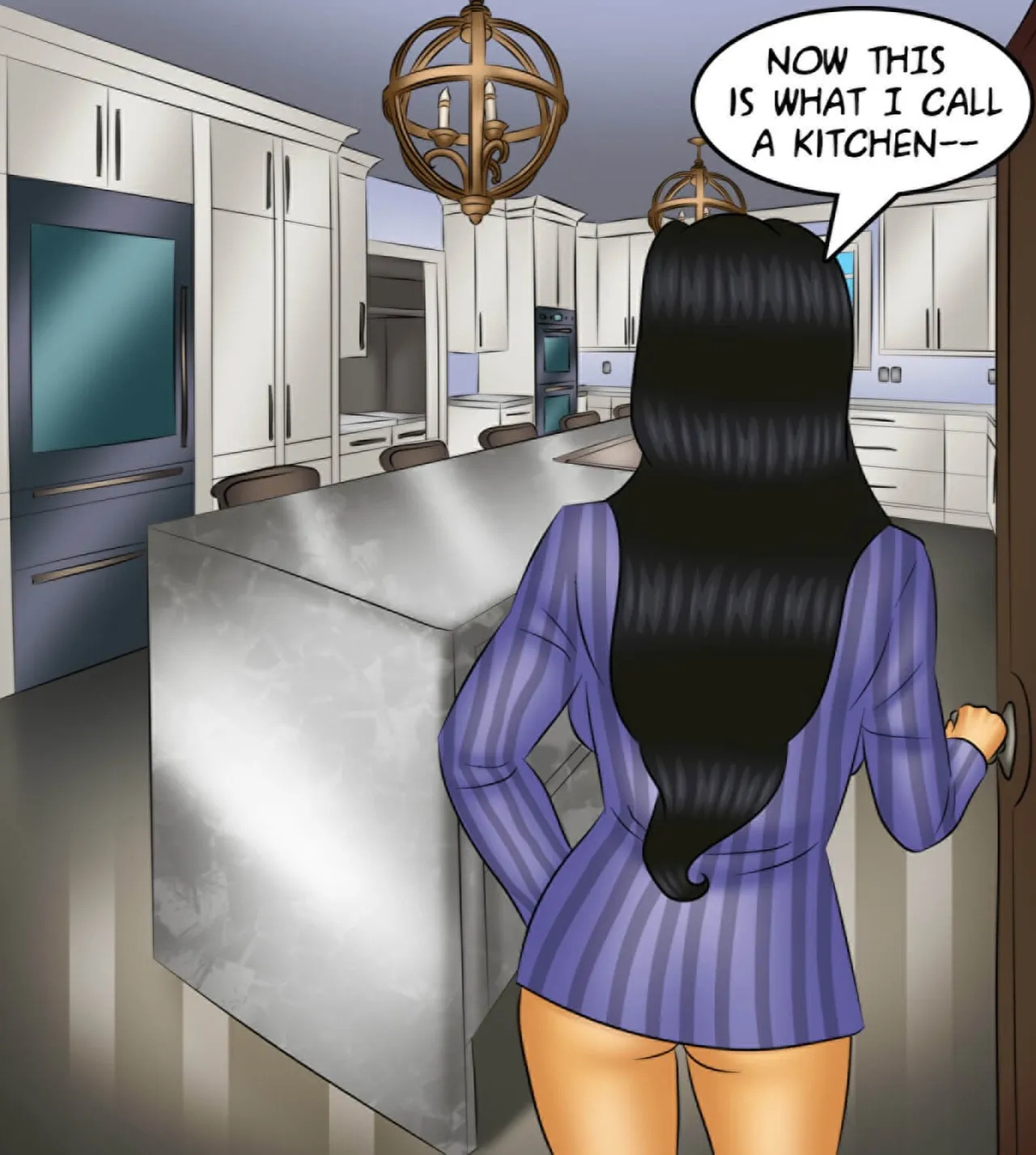 Savita Bhabhi Episode 112 A New Life (English) - Page 56