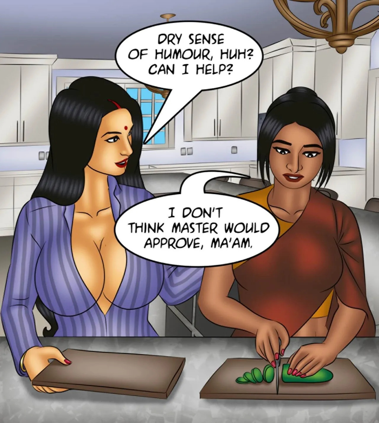 Savita Bhabhi Episode 112 A New Life (English) - Page 60