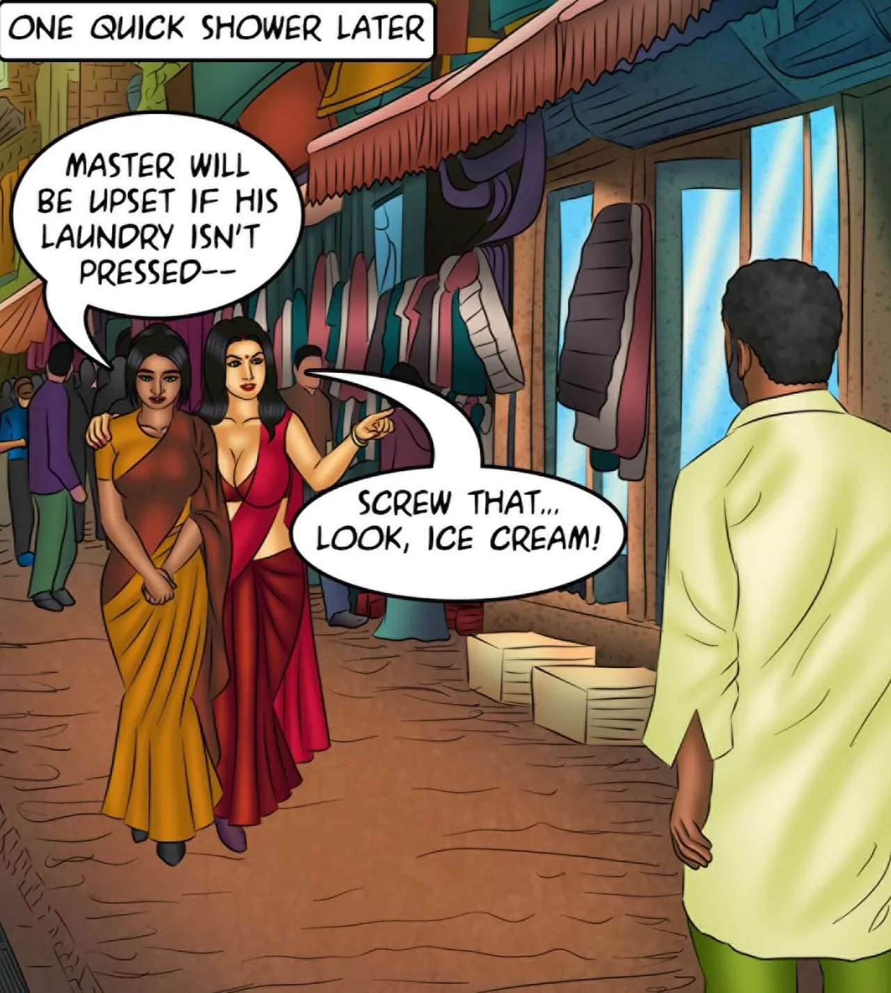 Savita Bhabhi Episode 112 A New Life (English) - Page 65