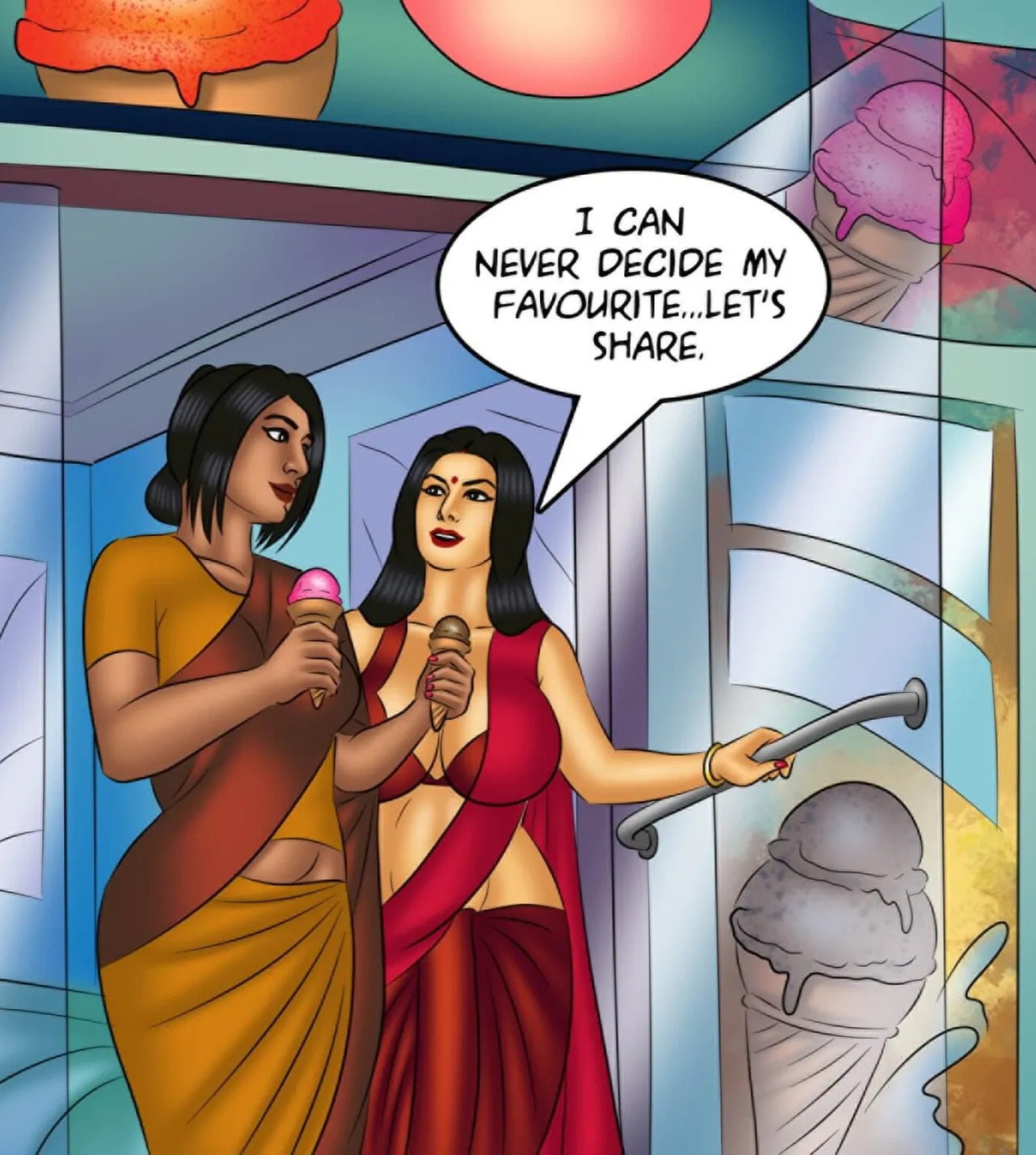 Savita Bhabhi Episode 112 A New Life (English) - Page 66
