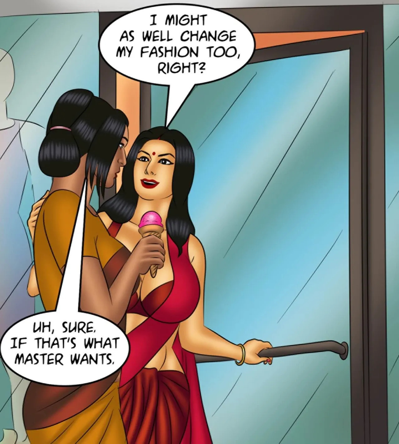 Savita Bhabhi Episode 112 A New Life (English) - Page 70