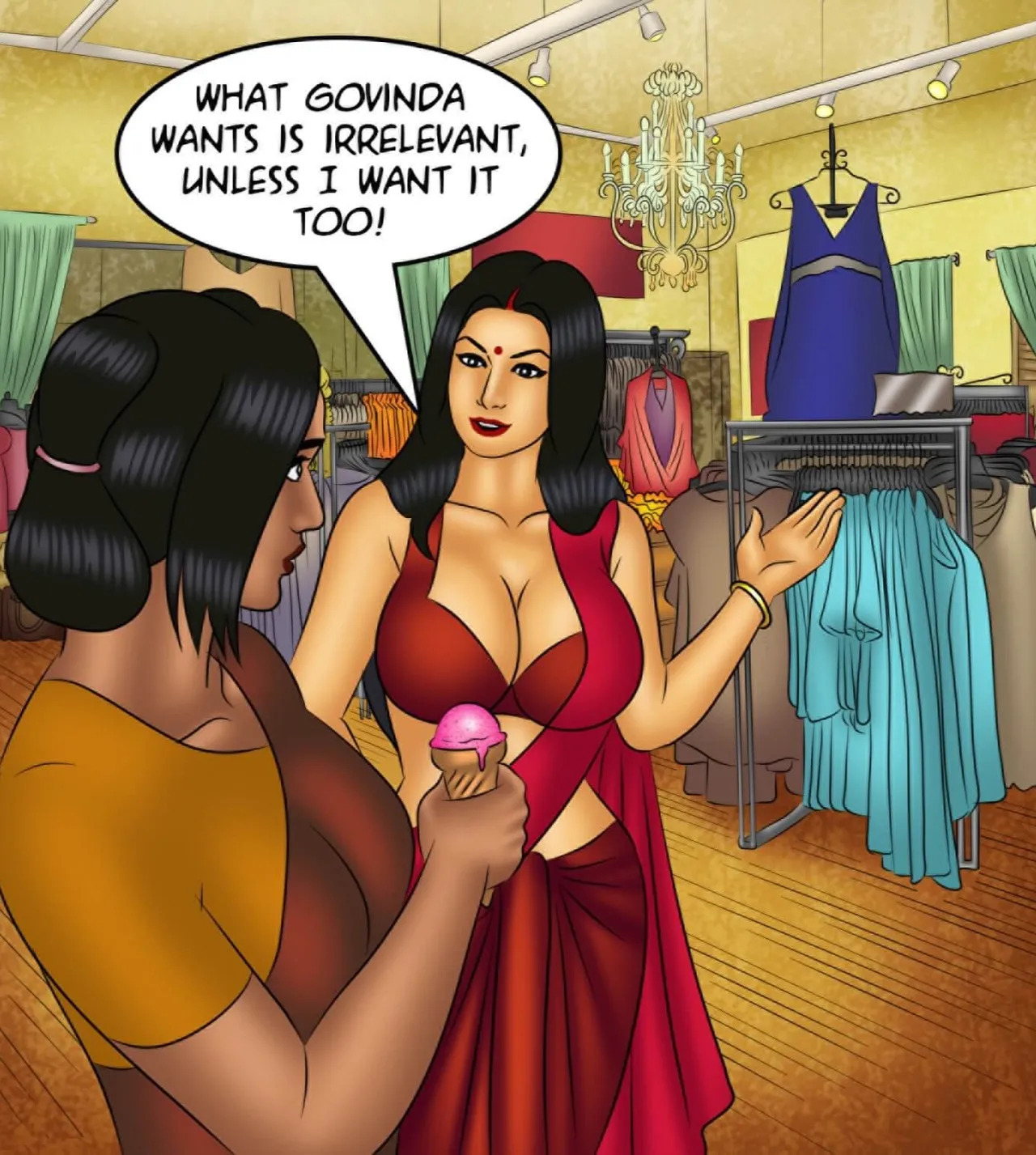 Savita Bhabhi Episode 112 A New Life (English) - Page 71