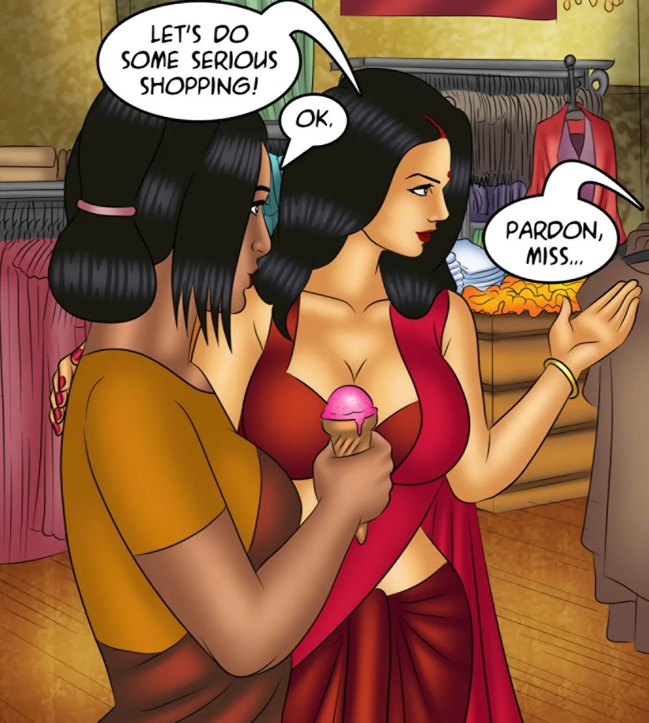 Savita Bhabhi Episode 112 A New Life (English) - Page 72