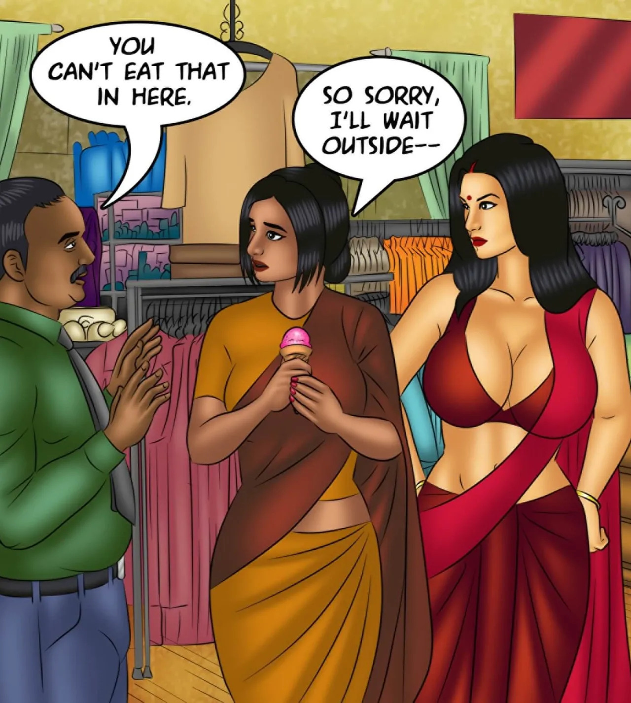 Savita Bhabhi Episode 112 A New Life (English) - Page 73
