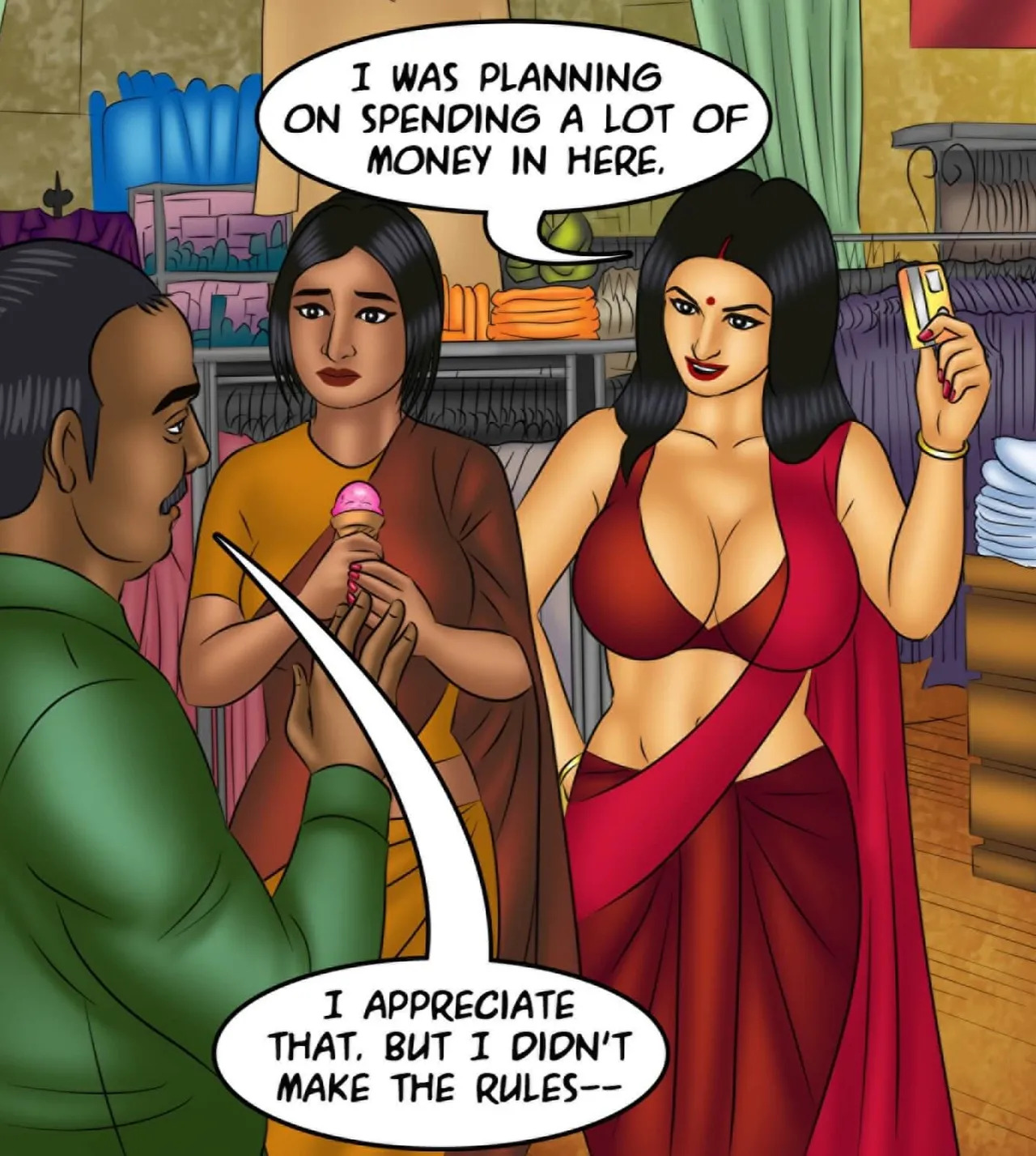 Savita Bhabhi Episode 112 A New Life (English) - Page 74