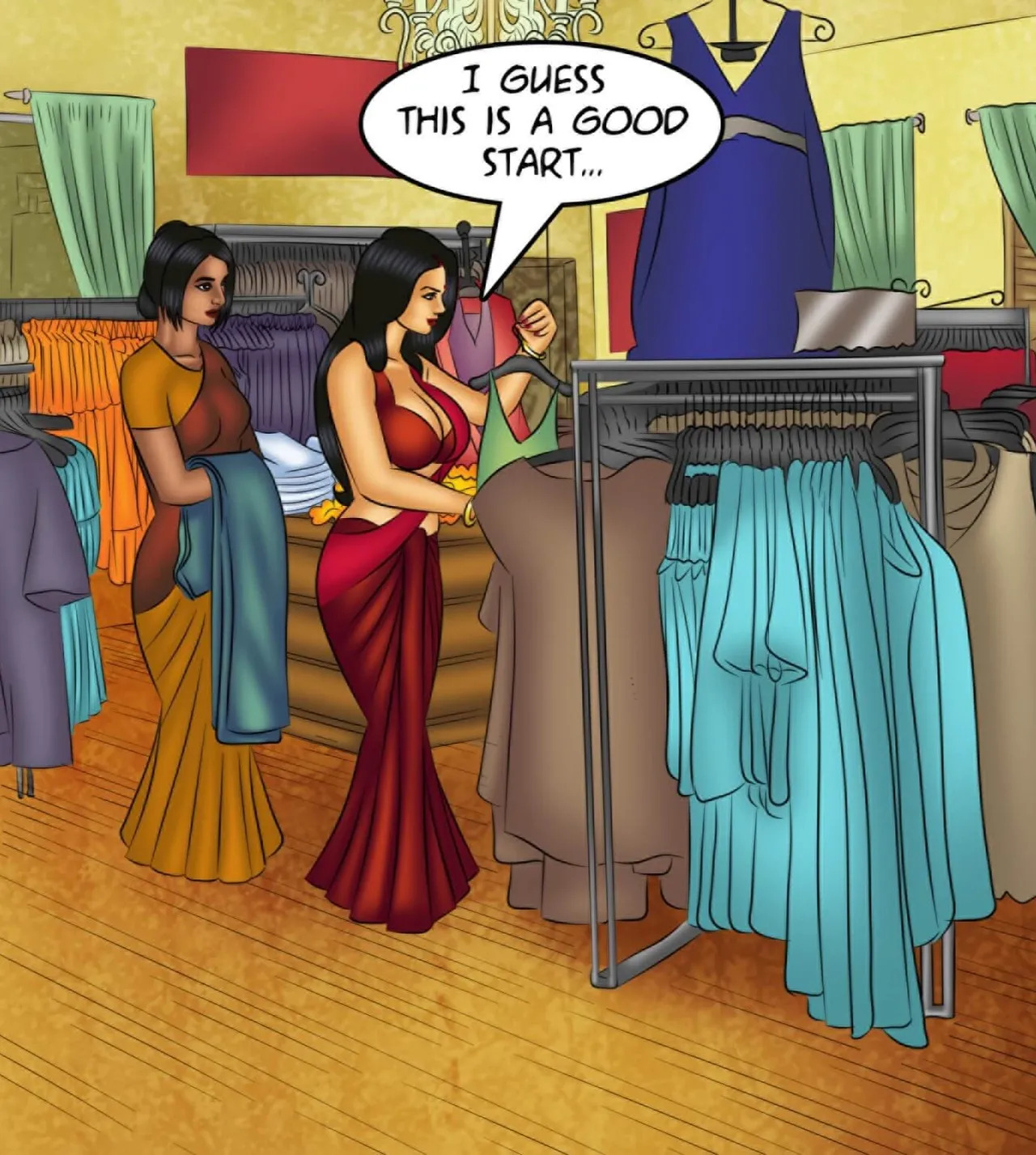 Savita Bhabhi Episode 112 A New Life (English) - Page 79