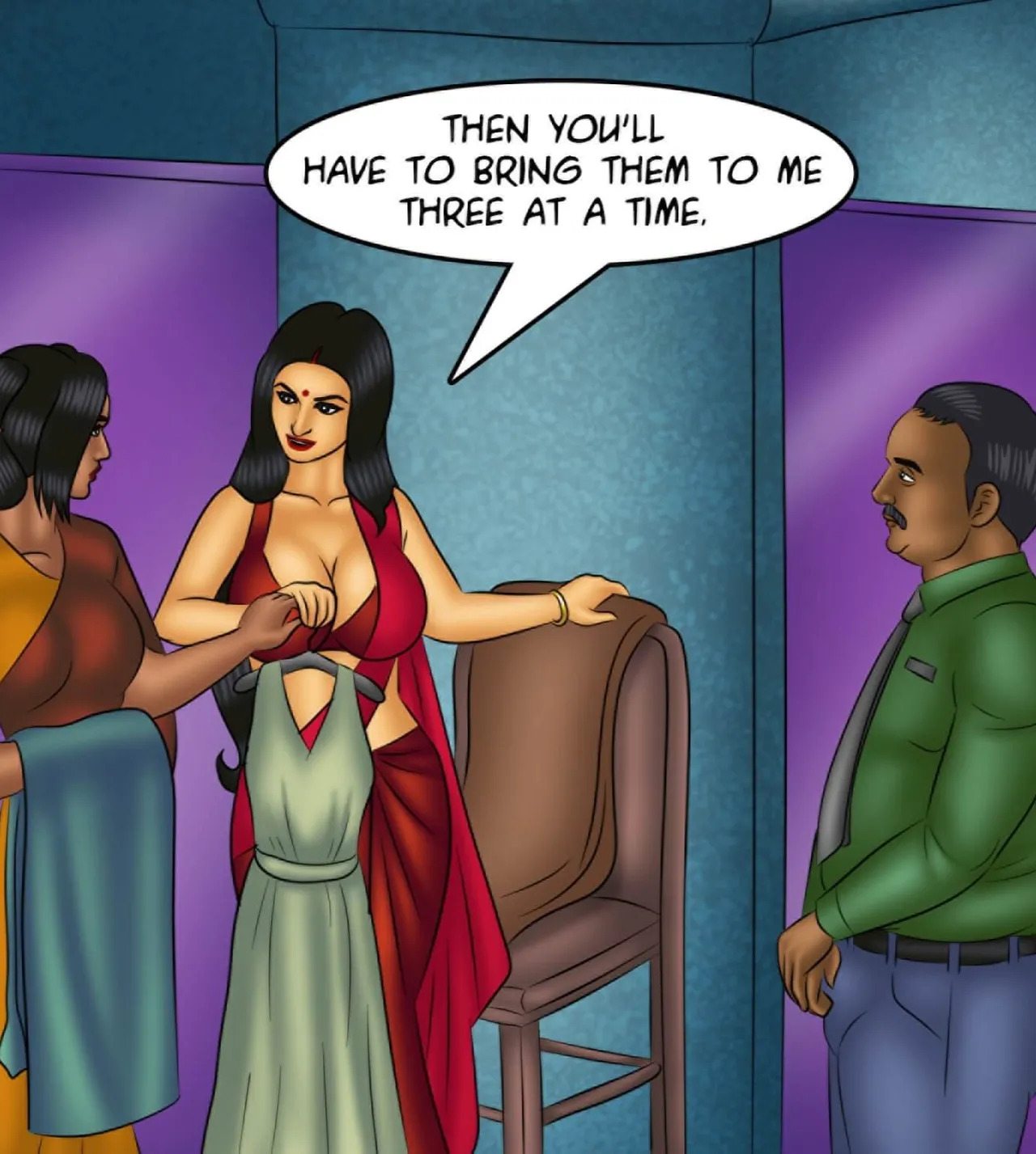 Savita Bhabhi Episode 112 A New Life (English) - Page 82