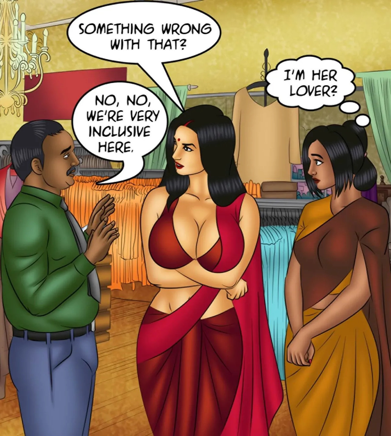 Savita Bhabhi Episode 112 A New Life (English) - Page 85