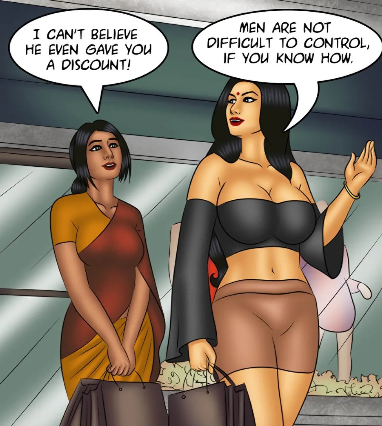 Savita Bhabhi Episode 112 A New Life (English) - Page 88