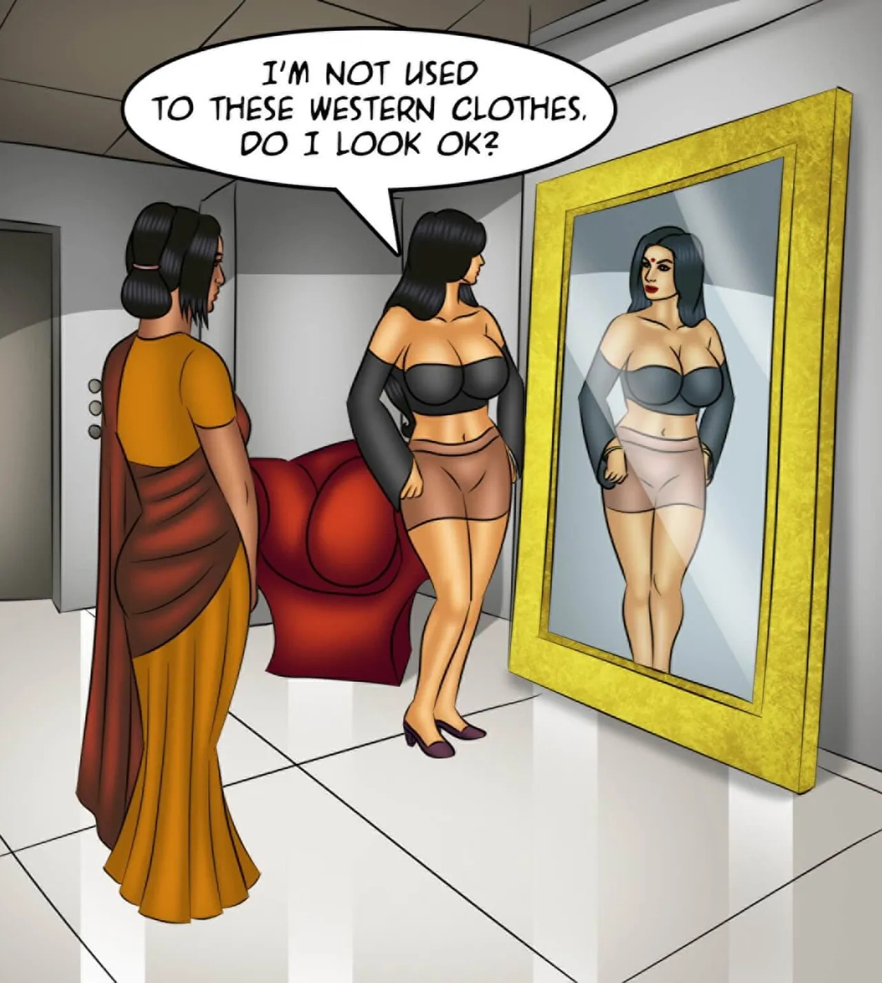 Savita Bhabhi Episode 112 A New Life (English) - Page 90