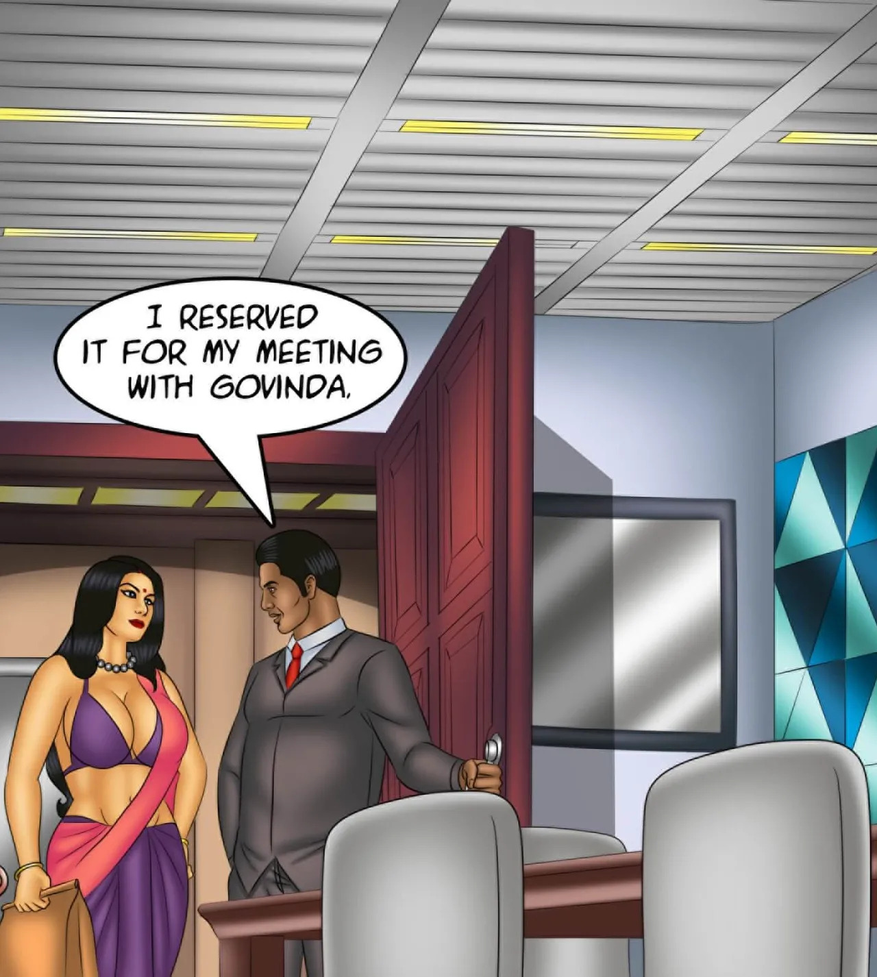 Savita Bhabhi Episode 113 Revenge Served Hot (English) - Page 105