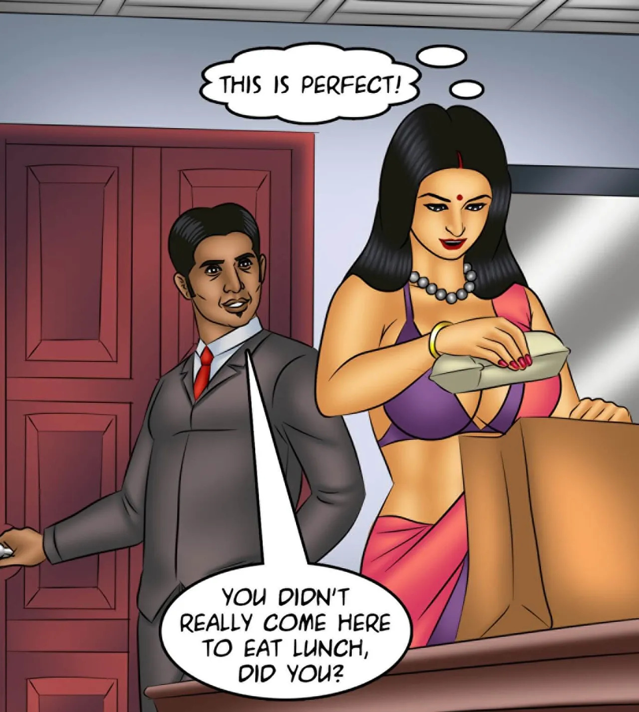 Savita Bhabhi Episode 113 Revenge Served Hot (English) - Page 106